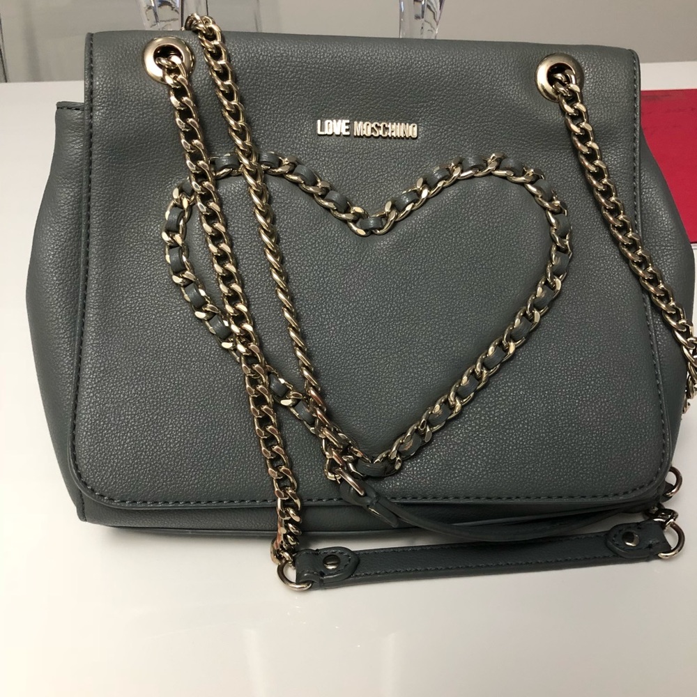 Used Love Moschino shoulder bag